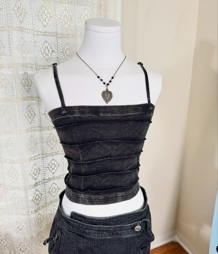 The new cotton stripe patchwork top .✦ ݁˖.
.
.
.
 #boho #boh