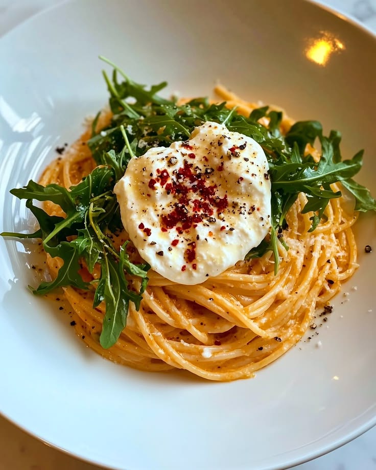 Creamy Vegan Red Pepper Pasta🍝 Yes that's homemade vegan bur