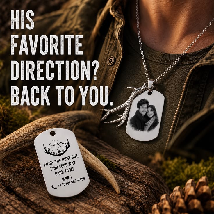 Add the detail he should never leave home without. 👉 https:/
