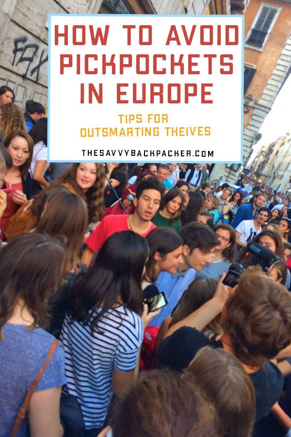 Don't get scammed on your trip to Europe
