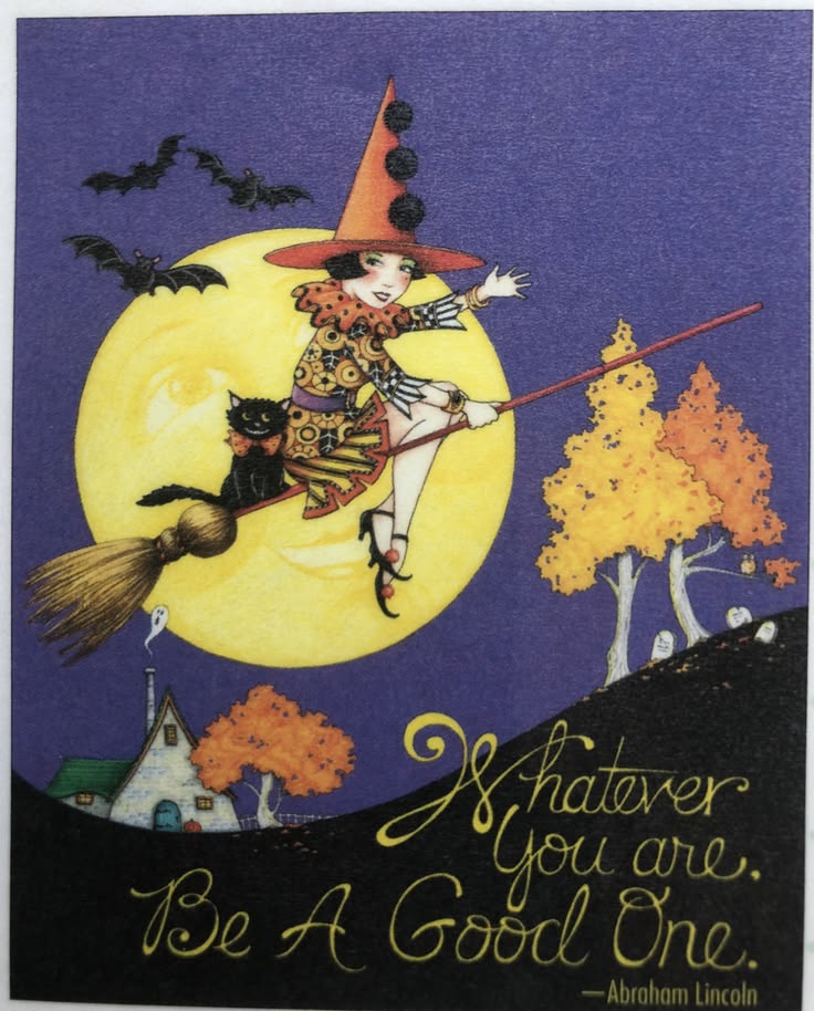 Mary Engelbreit Handmade Magnet-Whatever You Are  Be A Good 