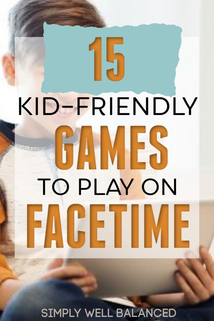 Do your kids miss their friends? Looking for a fun way to pl