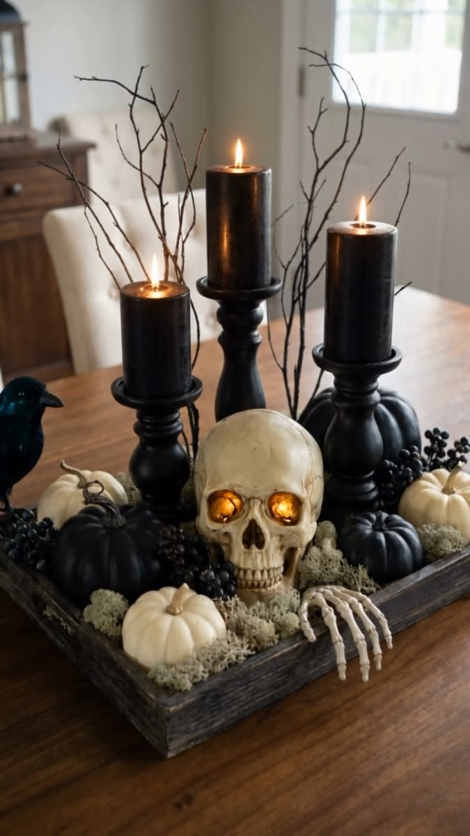 10K views · 325 reactions | Turn ordinary Halloween decorati