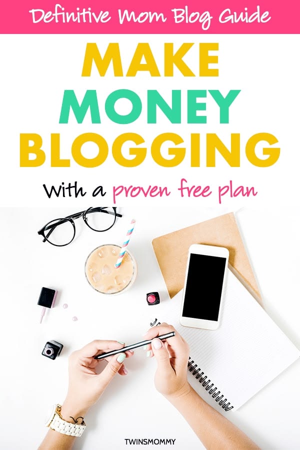 Make money blogging with your business. Learn as a mom blogg