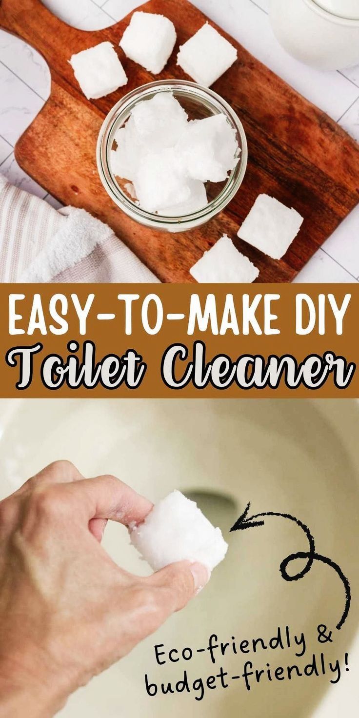 Discover how to make an effective DIY Toilet Cleaner using n