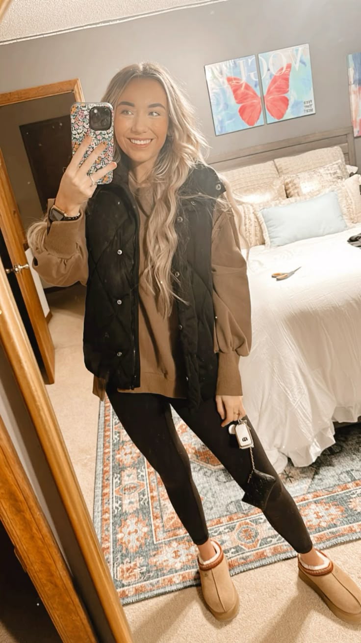 Ugg tasman platform outfits