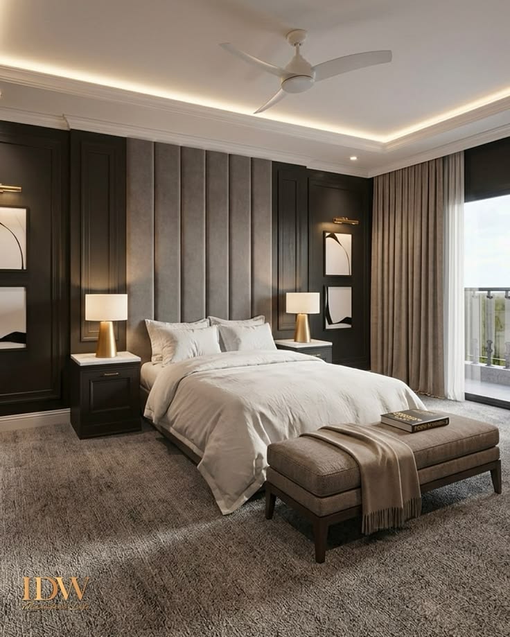 A Bedroom Designed for Every Chapter of Life. 

Every bedroo