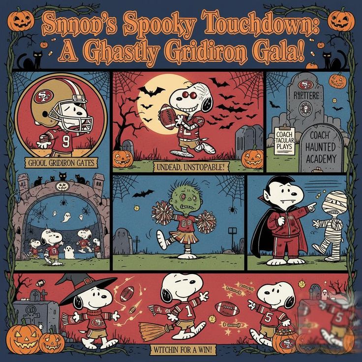 Get in the spooky season spirit with this viral fan art! Fea