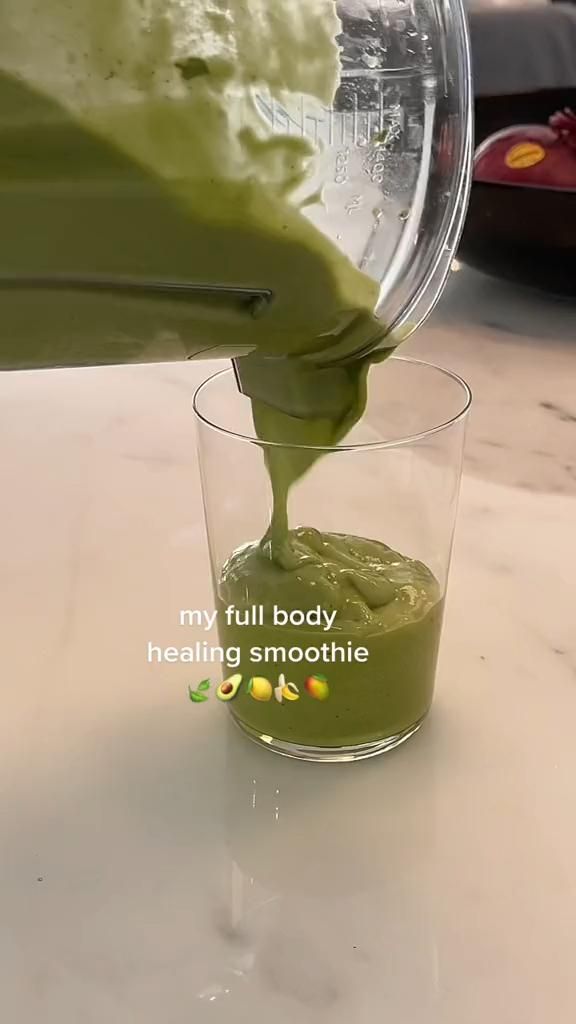 The Full Day Healing smoothie #healthydrinks #healthylifesty