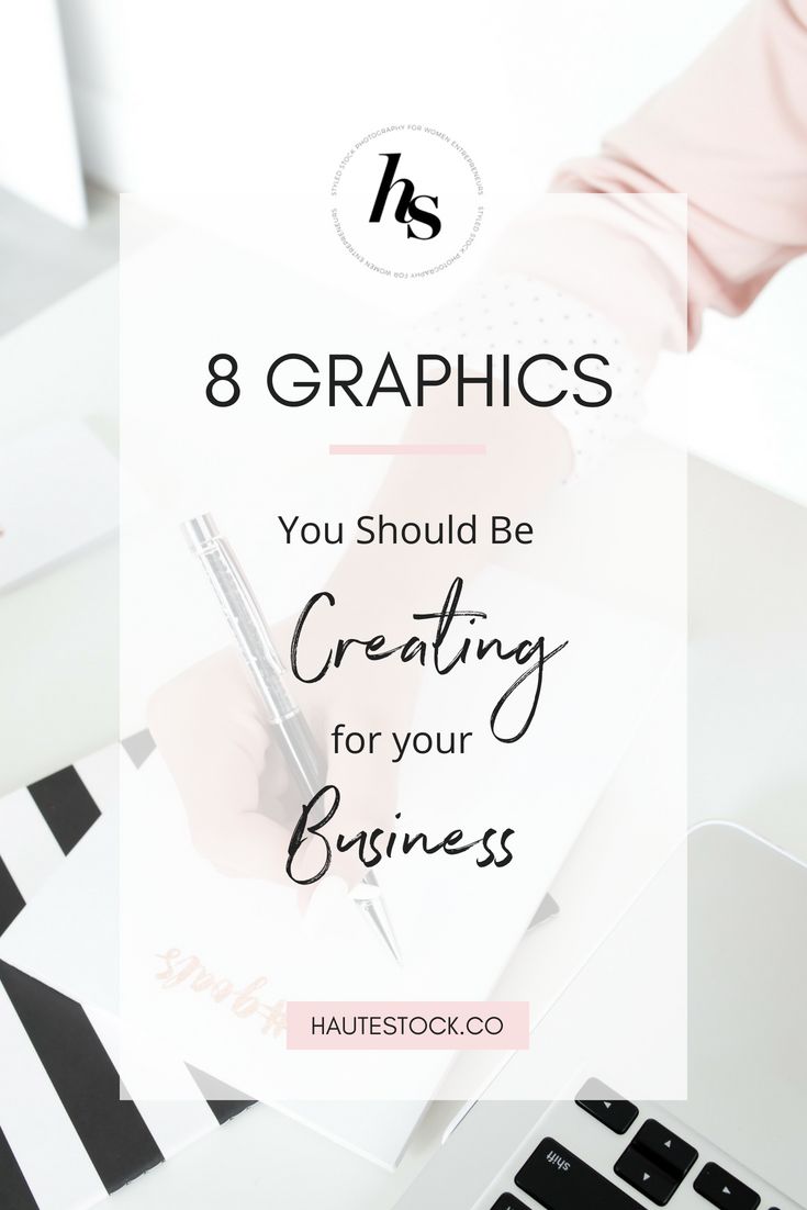 Haute Stock's 8 Graphics You Should Be Creating For Your Bus