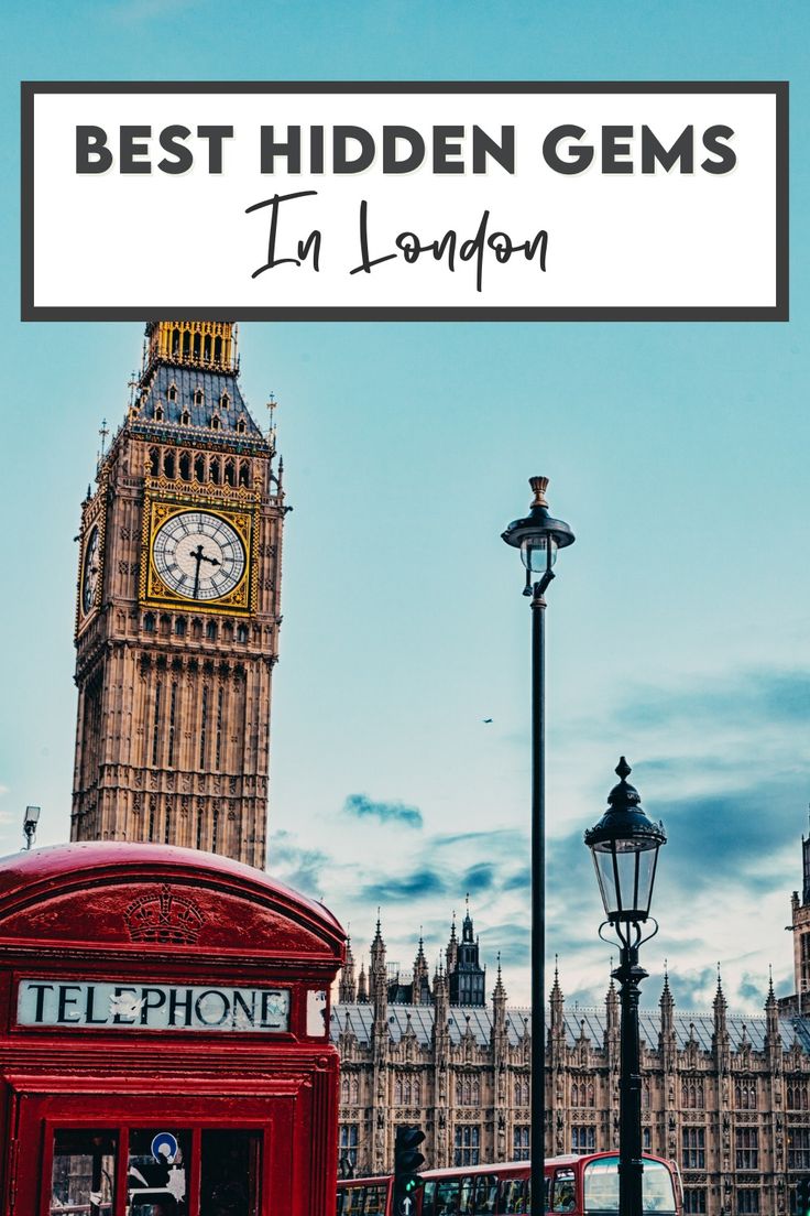 Looking for somewhere off the beaten path in London? I trave