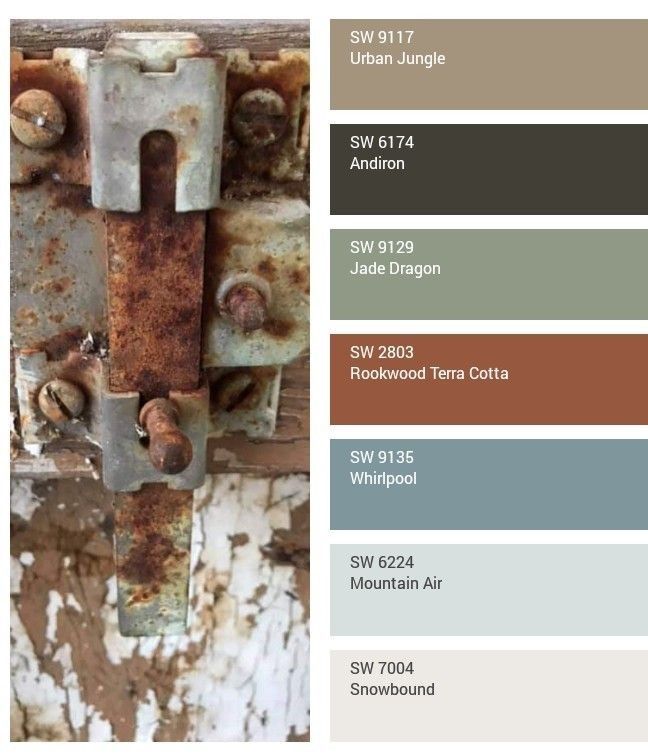 Rustic warm and easy to look at
