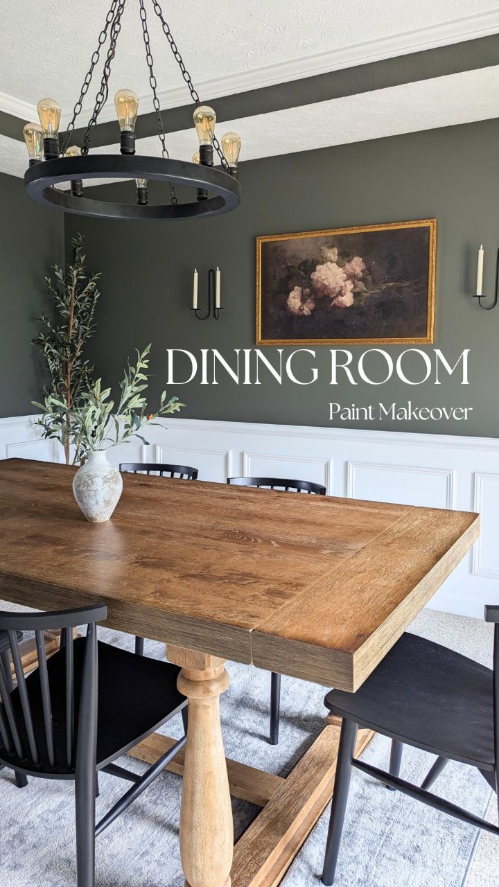 Brittney | Gage Made Home | Gave our dining room a little ✨g