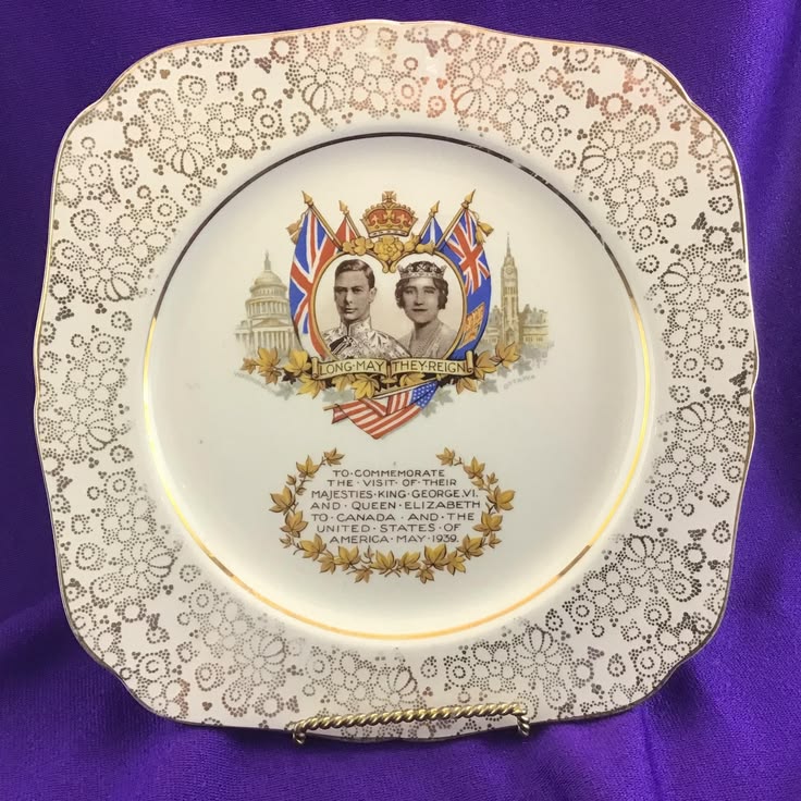 King George VI Queen Elizabeth Visit to Canada and the Unite