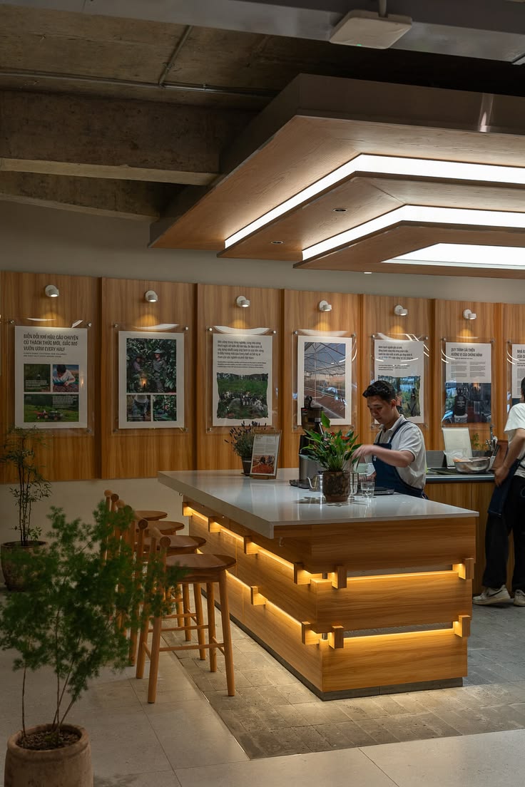 EVERY HALF Đà Lạt - Đưa cảnh quan vào không gian cải tạo tần