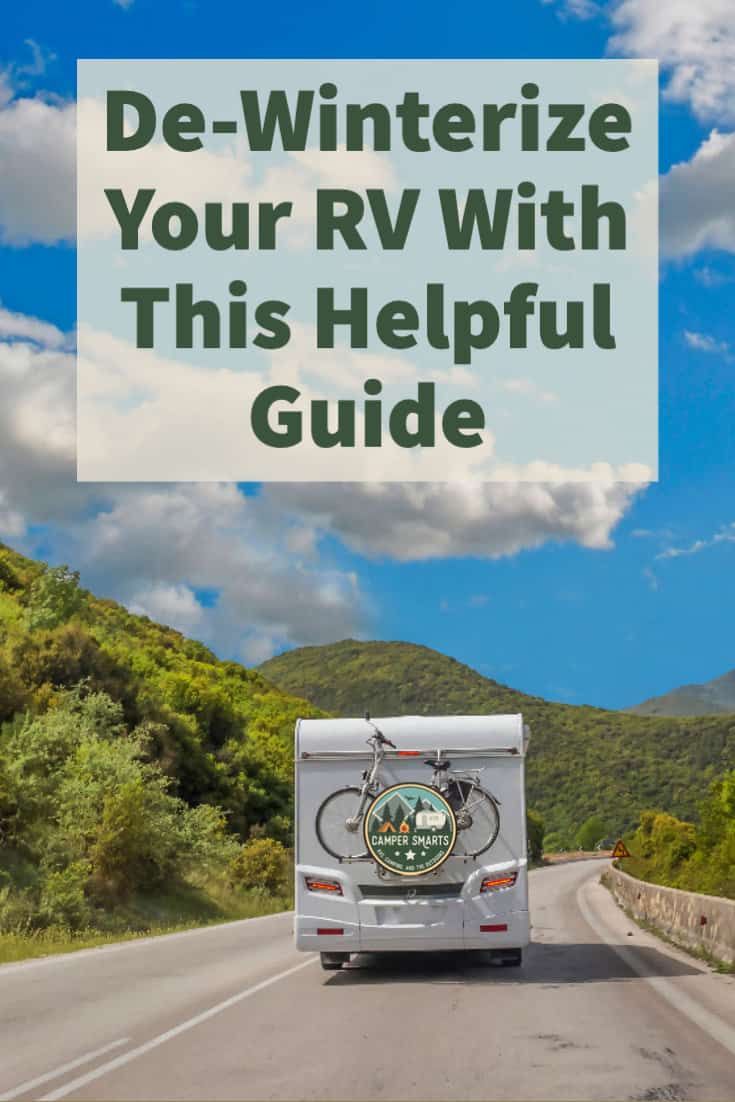 Wake Up Your RV for Spring: A Complete Dewinterizing Guide f
