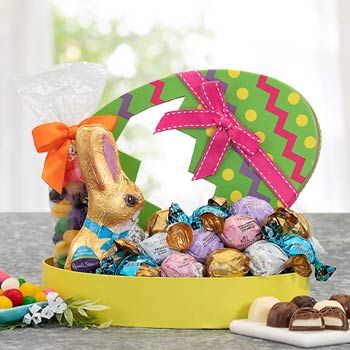 Easter Gift Baskets - Happy Easter Gift Box