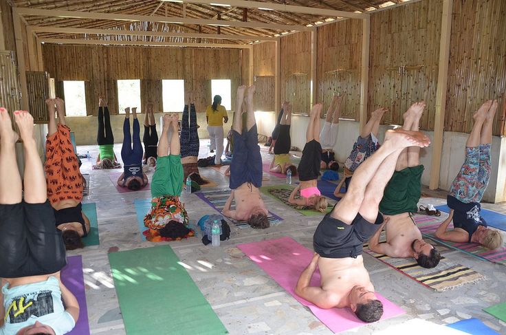 Yoga is not a religion. It is a science, science of well-bei