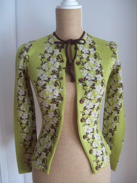 Catalina chartreuse cardigan