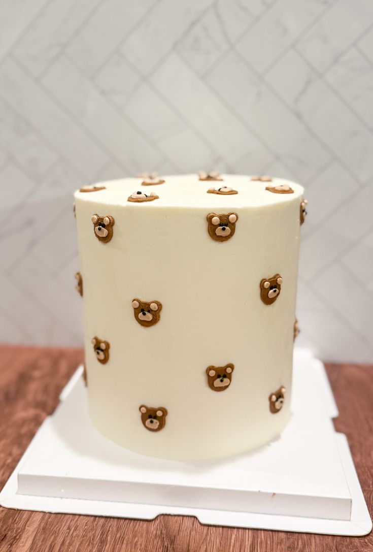 #bear #wecanbearlywait #babyshower