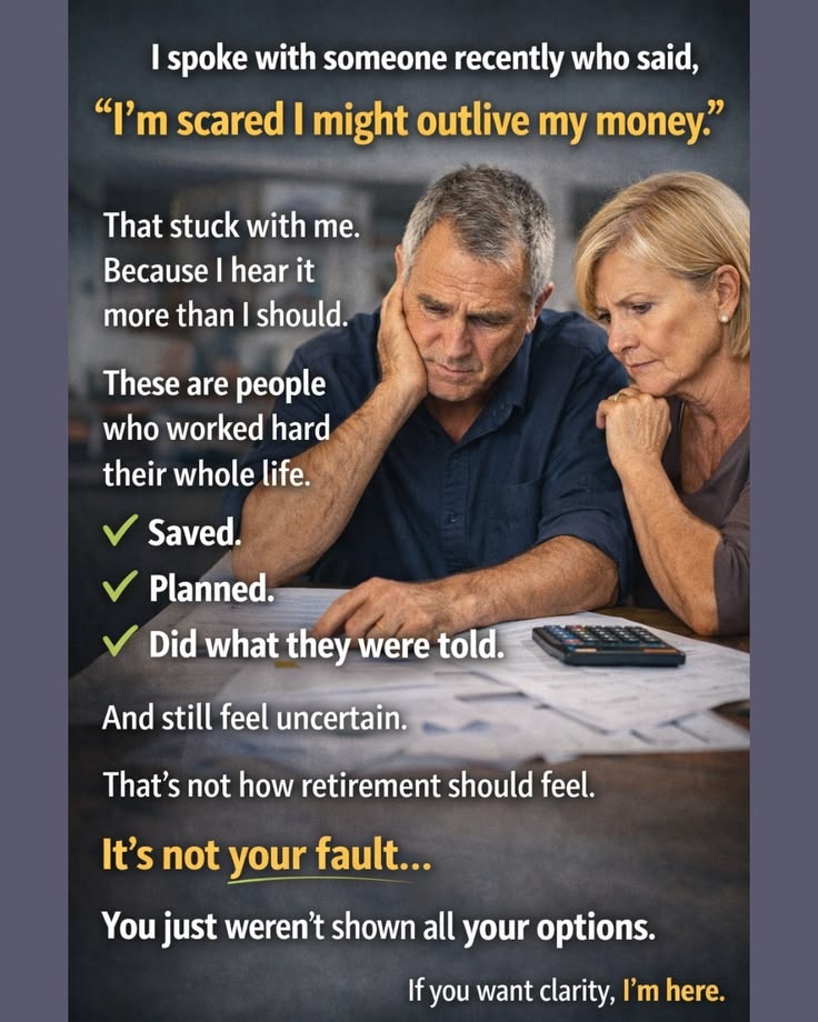 💰 “I’m Scared I Might Outlive My Money.”

It’s one of the bi