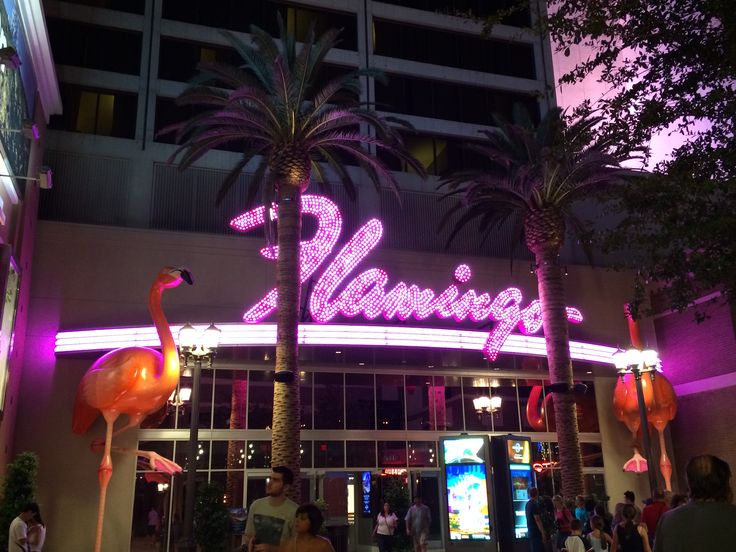 Flamingo Hotel is also centrally located on the strip