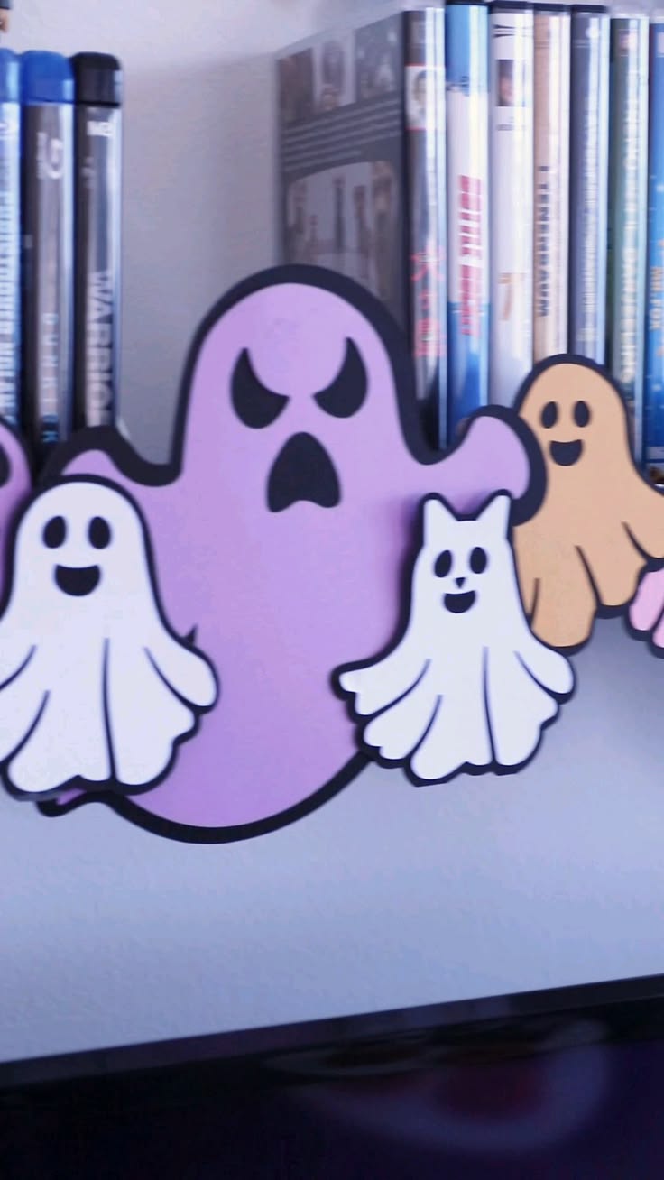 Un'idea per creare una ghirlanda per Halloween che ricrei l'