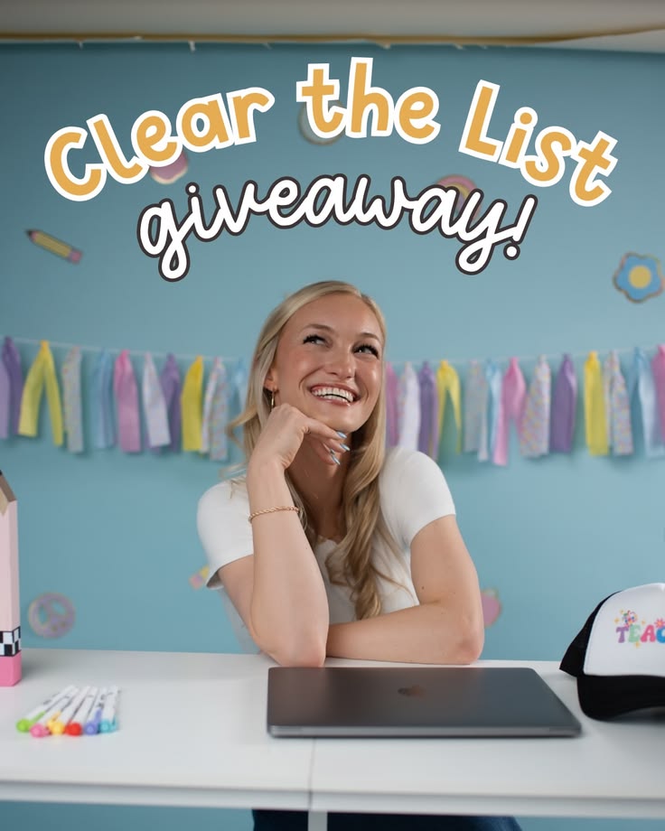 Back-to-School Giveaway Number 3 is a …. TEACHER WISH LIST G