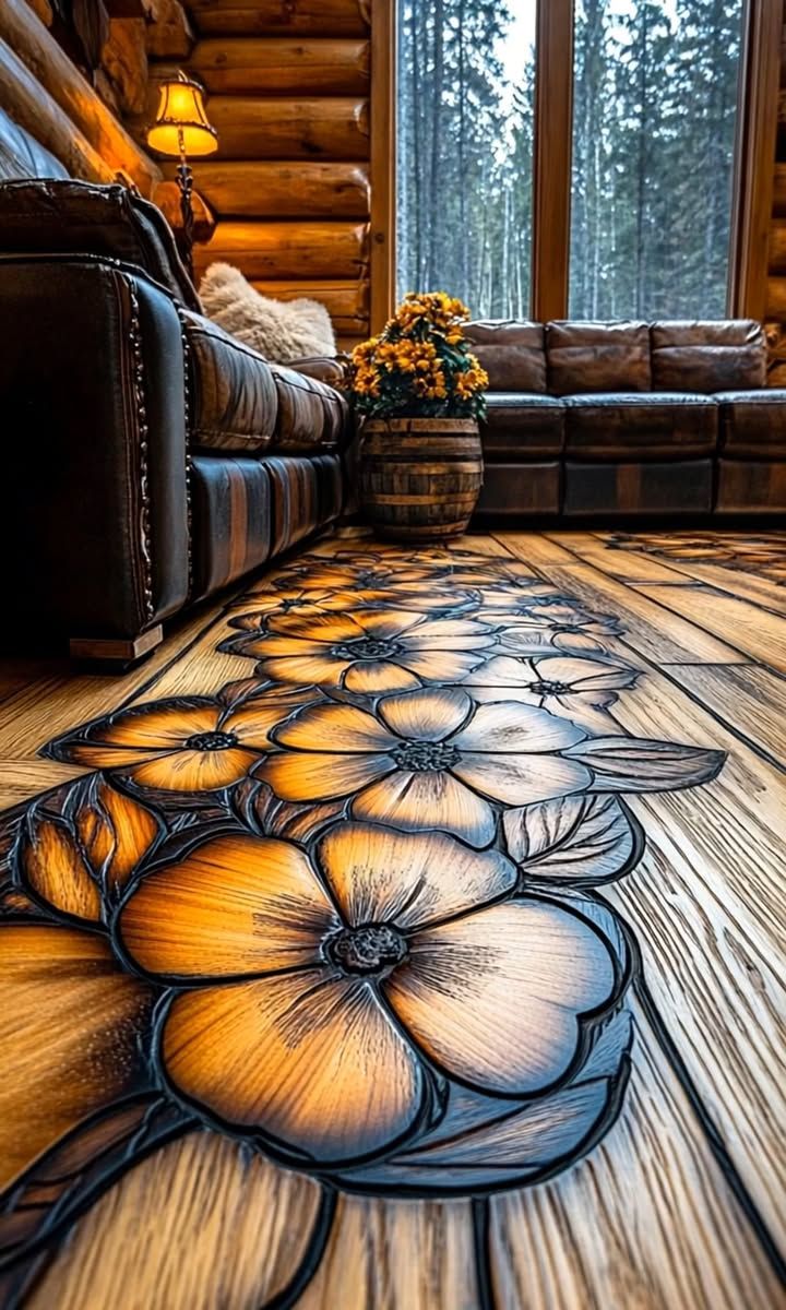 3.9M views · 126K reactions | Amazing floor designs with flo