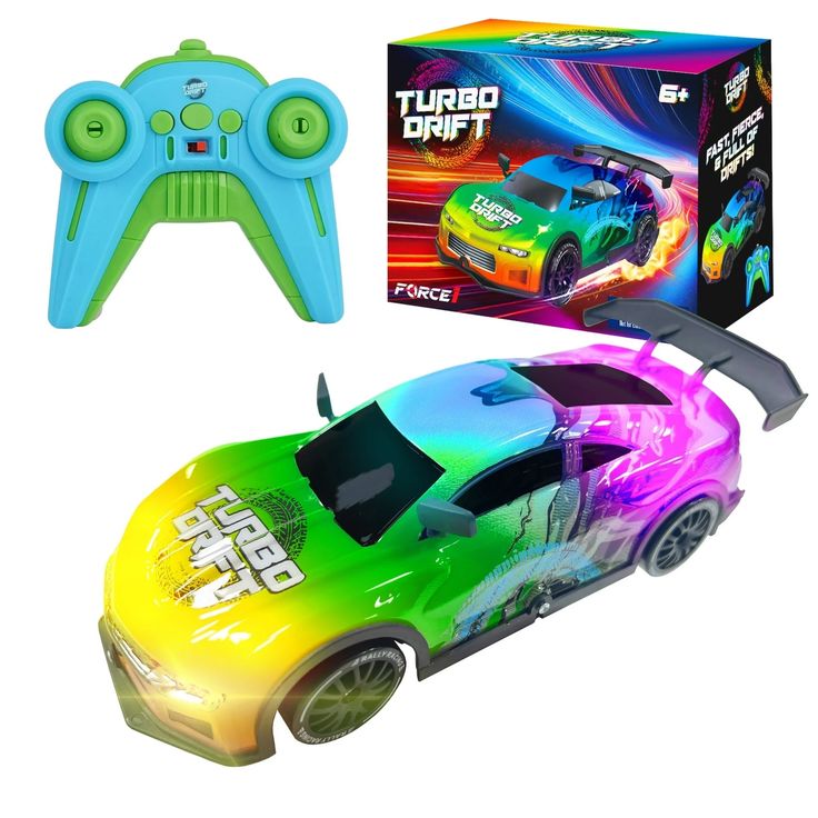 Turbo Drift RC Car – Fast, Flashy & Fun!

Get ready to race,