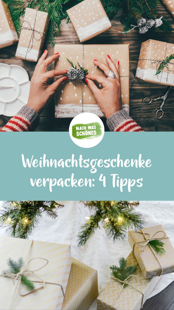 Hier bekommst du 4 Inspirationen, wie Du ganz einfach Dein W