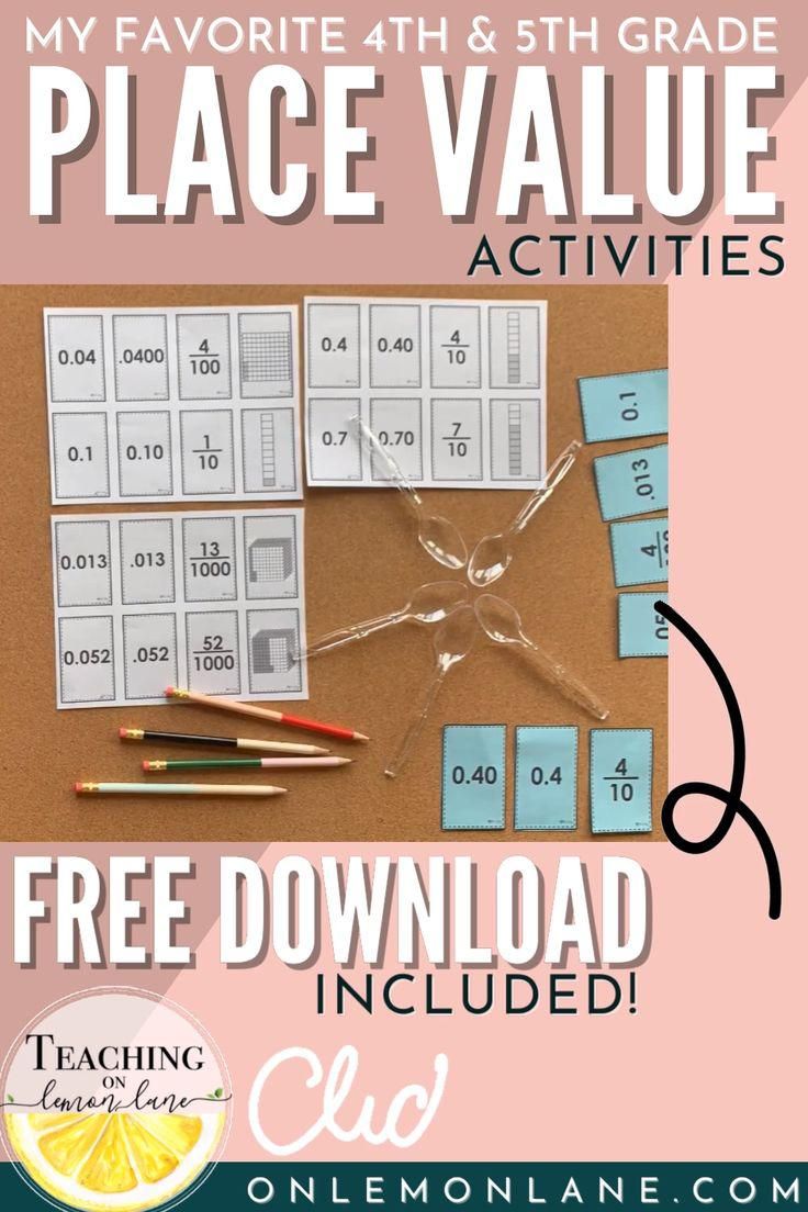Place Value FREEBIE included! Differentiated Place Value Puz
