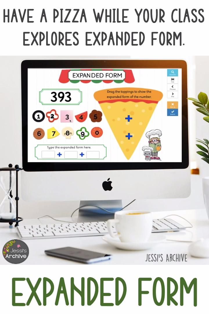 Expanded form activities by Jessi's Archive. Order now while