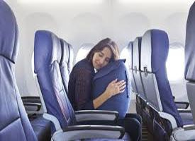 You can easily carry this Skyrest Travel Pillow anywhere you