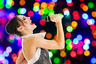 Wedding Karaoke is a winner.  Also, can we get this exact wo