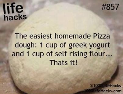 Pizza dough