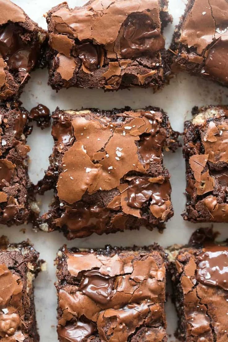 vegan brownies.
