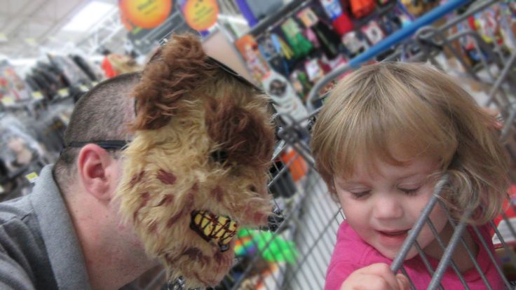 Scared Little Toddler