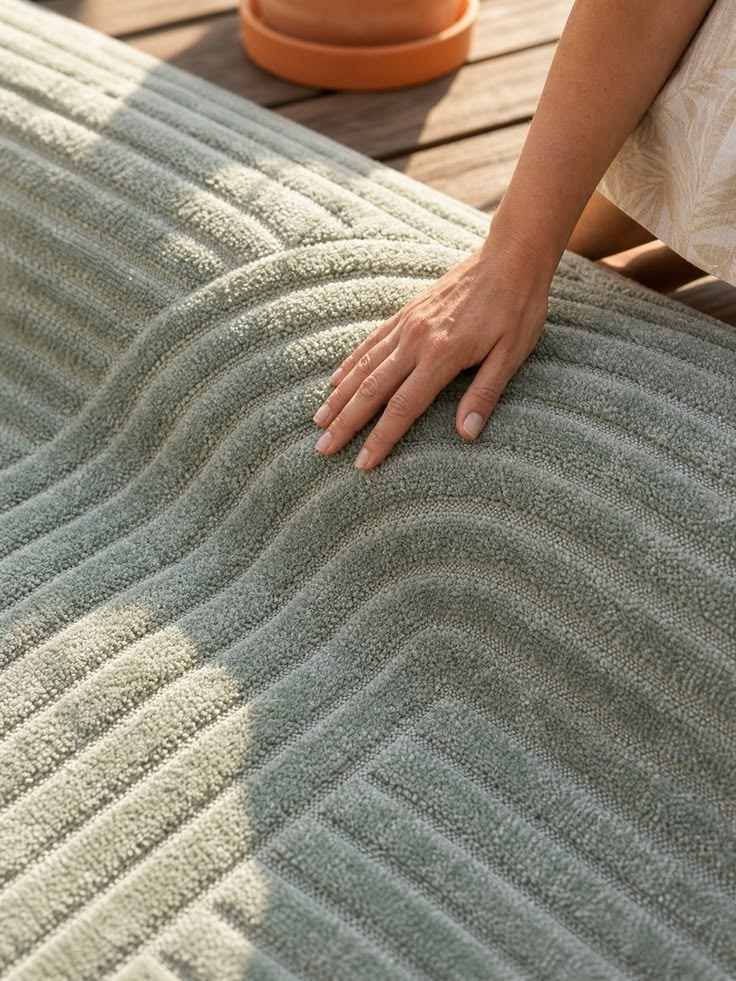 So fühlt sich Sommer an 🌸 Outdoor Teppiche für jeden Balkon 