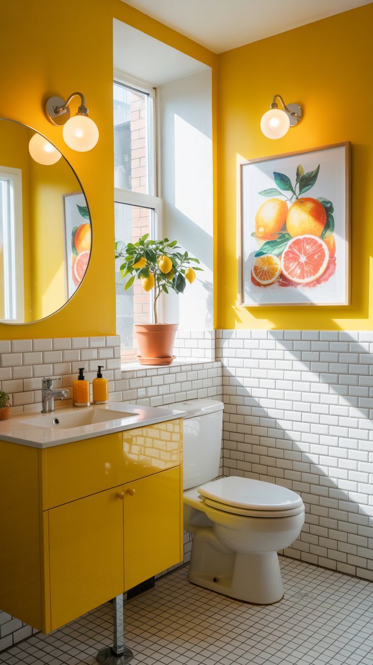 Sunshine in a room! Add energy to your mornings with 33 yell