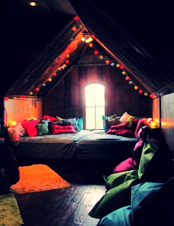 Loft Bedroom