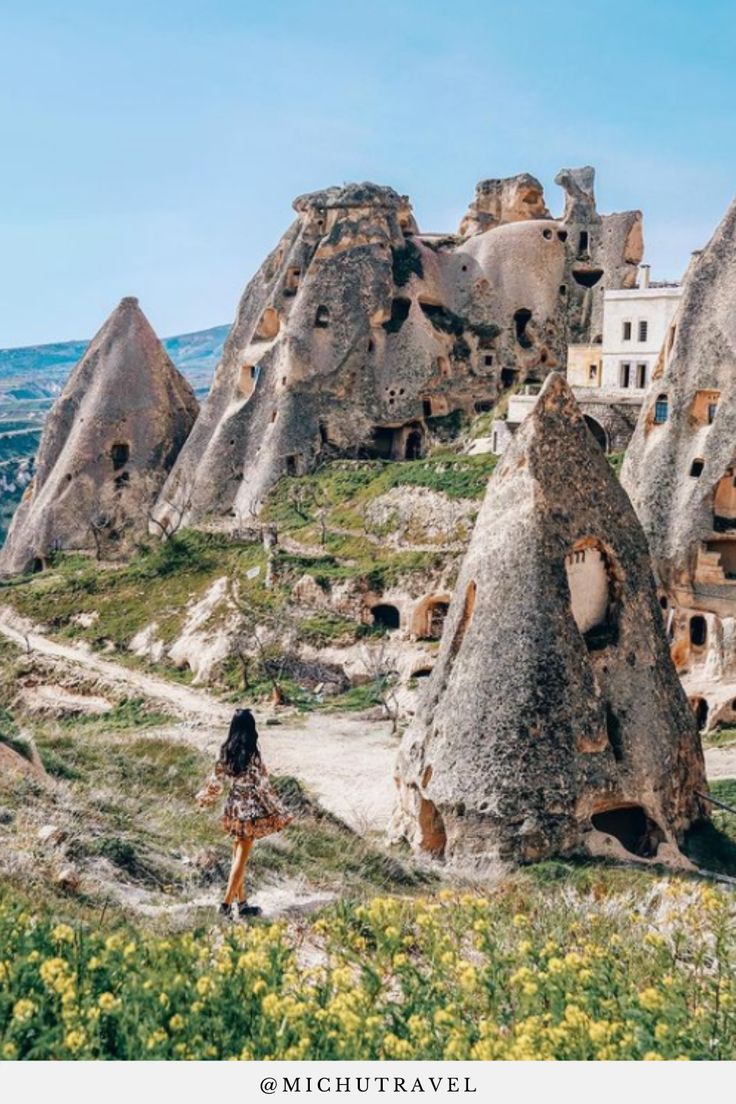 Cappadocia Turkey. Feels like I’ve gone back in time, can yo