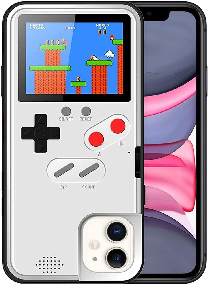 Your new iPhone/Android Game Case Is here to stay! Play over