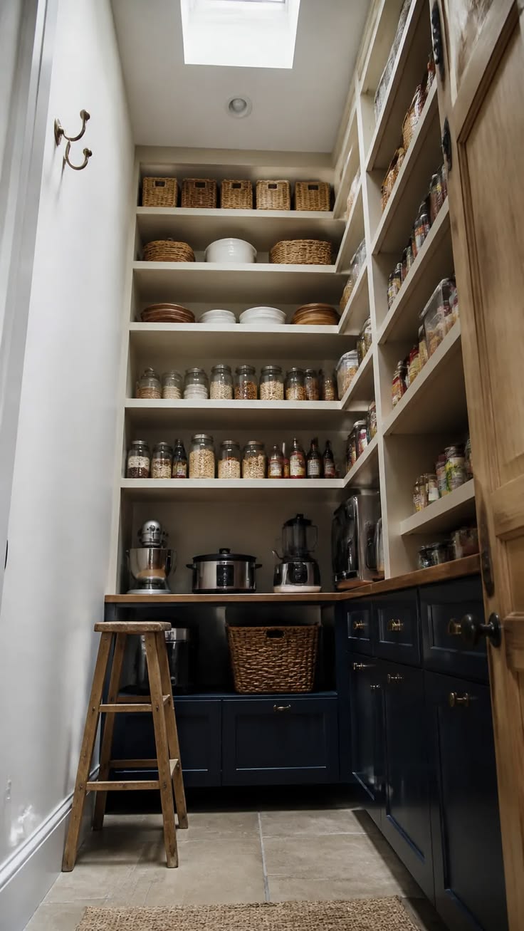 27 Small Walk In Pantry Ideas That Fit - BambRise