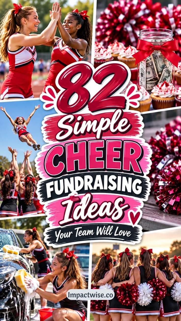 Cheer season is expensive, but your fundraising plan doesn't