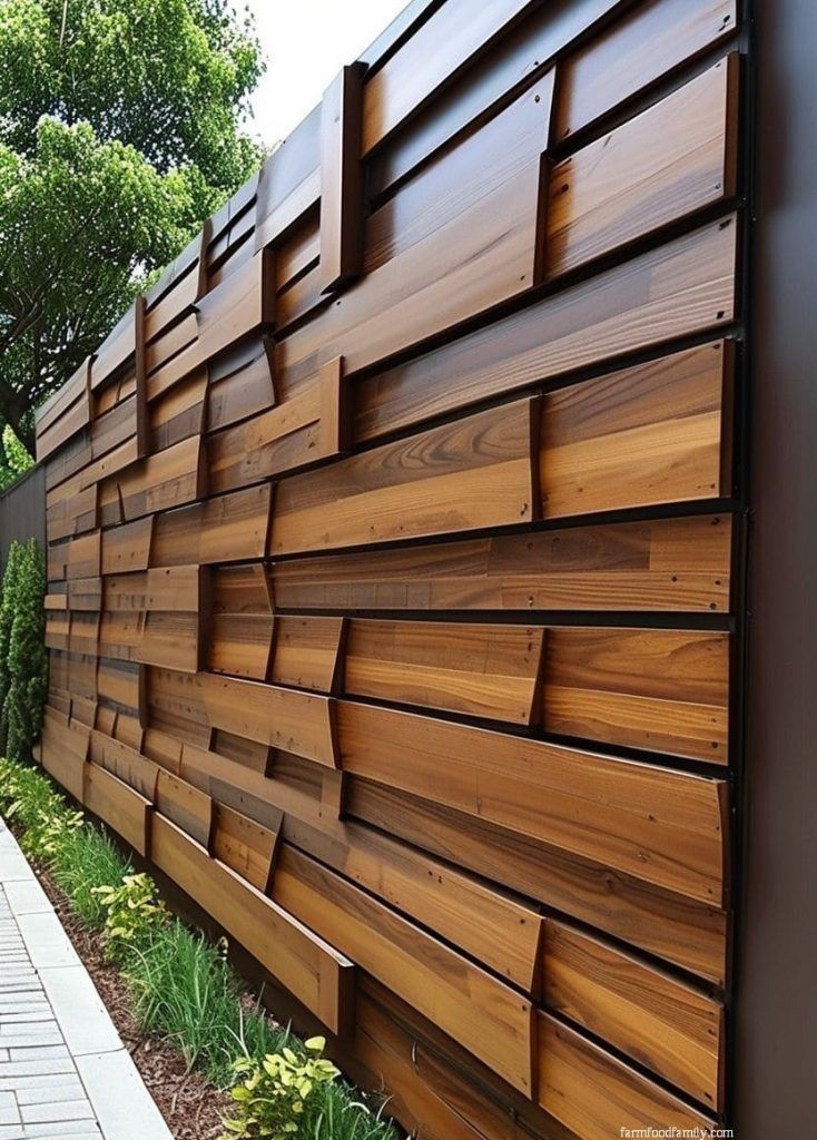 Residential fence design concepts and ideas for enhancing la