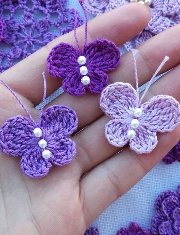 Free Crochet Patterns for Everyone | Crochet Butterfly Tutor