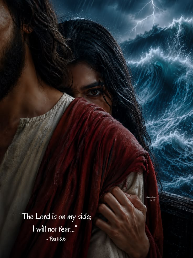 “The Lord is my light and my salvation;
Whom shall I fear?
T