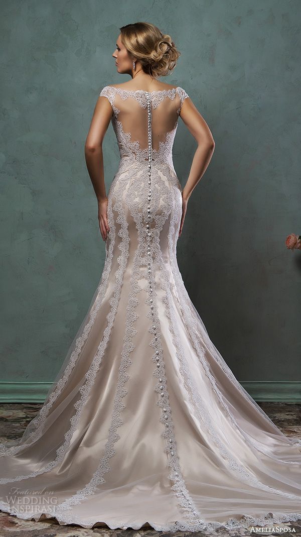 Amelia Sposa 2016 Wedding Dresses | Wedding Inspirasi