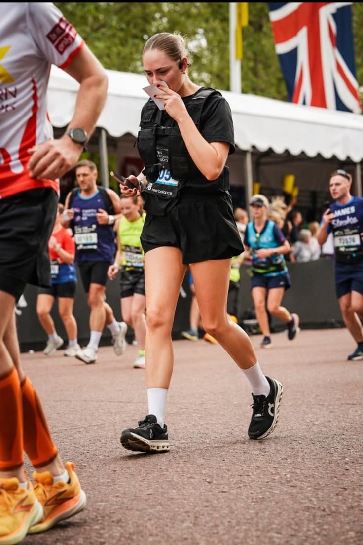 Last weekend, Emily ran the London Marathon… and raised £870